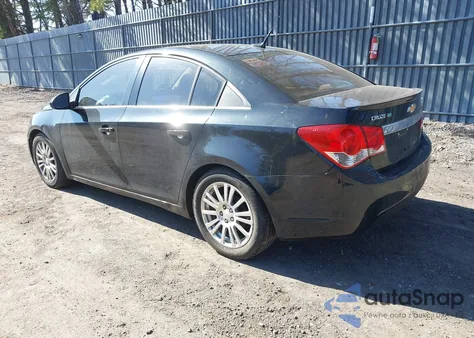 2012 Chevrolet Cruze Eco из США, поврежденный, VIN 1G1PJ5SC0C7221277